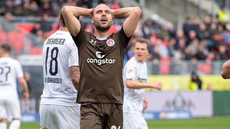 FC St. Pauli (Tabellenplatz 11): 9 Prozent