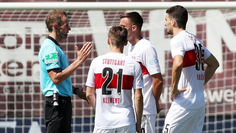 Der VfB Stuttgart hat offiziell Einspruch gegen die Wiesbaden-Partie eingelegt.