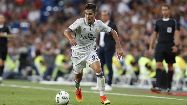 Alvaro Tejero (Saison 16/17 – Real Madrid) – Zwei Spielminuten.