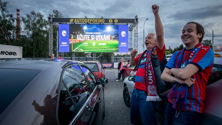 TSCHECHIEN: Die Liga läuft wieder seit dem 23. Mai.