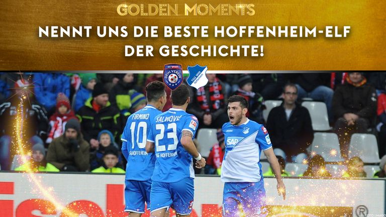 Wählt im Voting Eure Legenden-Elf der TSG Hoffenheim!