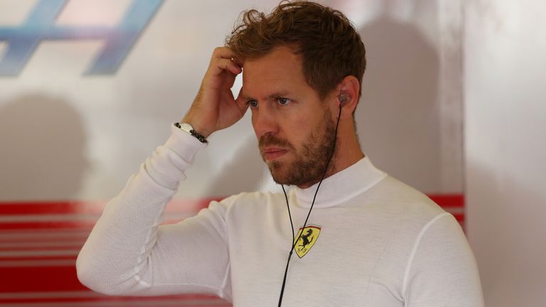 Sebastian Vettel wird in der nächsten Saison nicht mehr für Ferrari fahren.