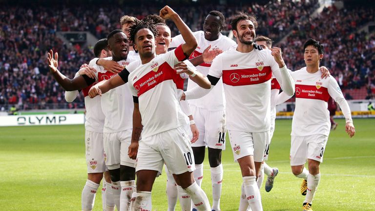 VfB Stuttgart (Tabellenplatz 2): 64 Prozent