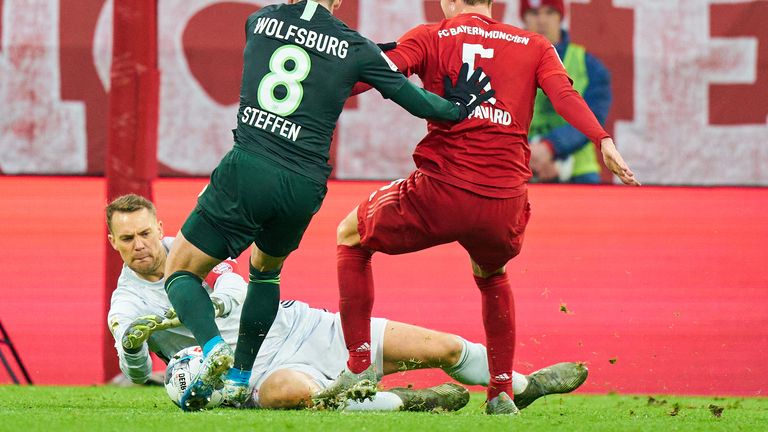 VfL Wolfsburg: Zehn Zu-Null-Spiele. 