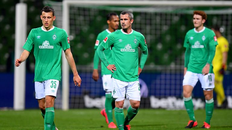 Werder Bremen will Staatshilfen beantragen. 