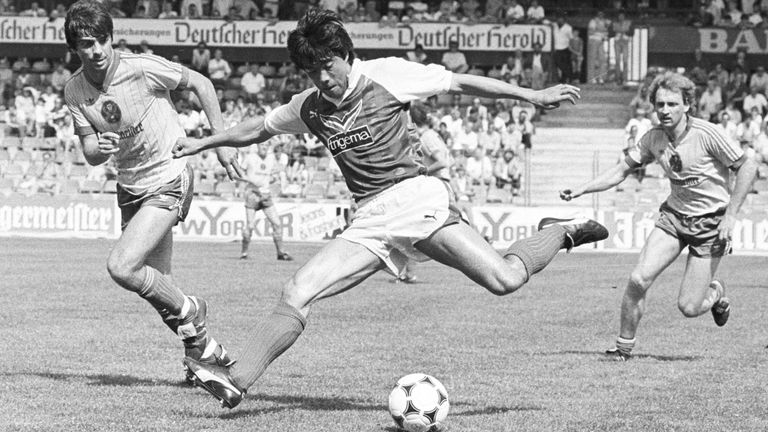 PLATZ 11: SV Werder Bremen - Saison 1984/85, 72 Tore. Saisonende: Platz 2.