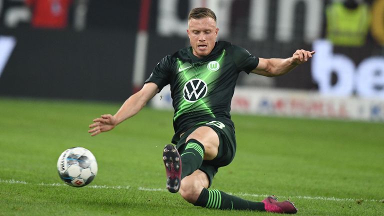 Wolfsburgs Yannick Gerhardt bestritt in dieser Saison bisher 20 Pflichtspiele und erzielte dabei vier Tore.