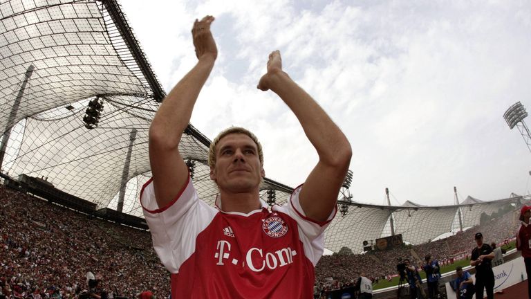 Alexander Zickler (FC Bayern München, Saison 2004/05): acht Einsatzminuten. 