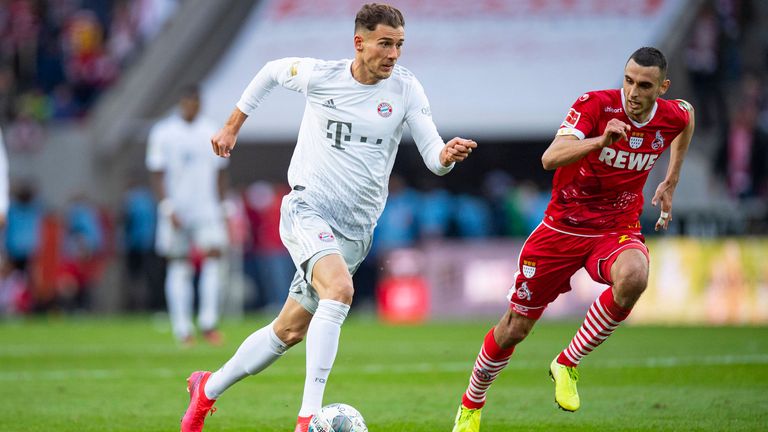 DAS ABLÖSEFREIE SCHNÄPPCHEN: Leon Goretzka kam 2018  ablösefrei von Schalke 04. Der Nationalspieler ist ein fester Bestandteil der Mannschaft und außerdem nicht erst seit seiner ''We Kick Corona''-Aktion ein Sprachrohre des Teams.