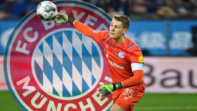 DIE ''GLANZLEISTUNG'': Für den ablösefreien Transfer von Alexander Nübel erhielt Salihamidzic großes Lob von Uli Hoeneß. Der Wechsel sorgte für großes Aufsehen, zumal die Verlängerung mit Manuel Neuer noch nicht fix ist.