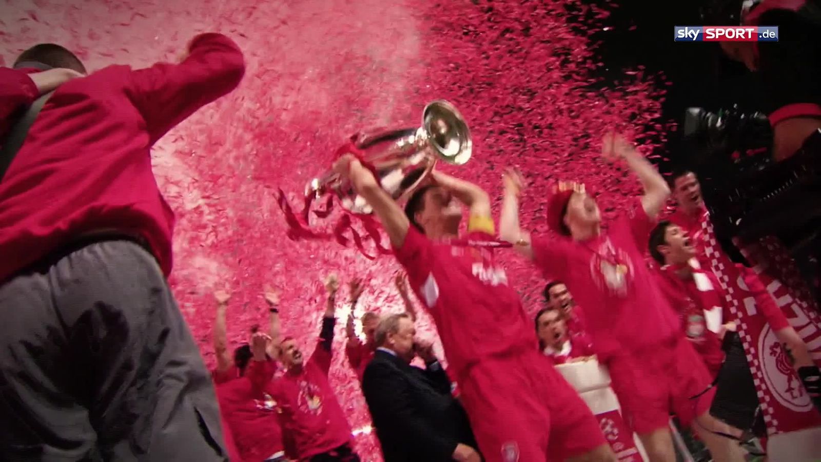 Erinnerungen an das ChampionsLeagueFinale 2005 Fußball News Sky Sport