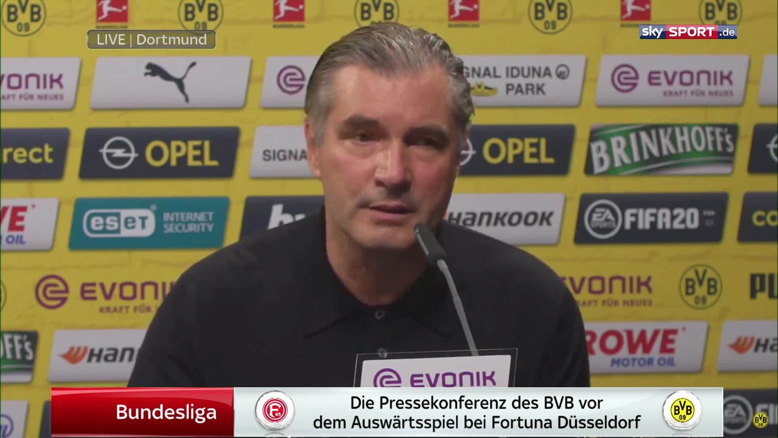 BVB: Sportdirektor Zorc über Den Start Der Neuen Bundesliga-Saison ...