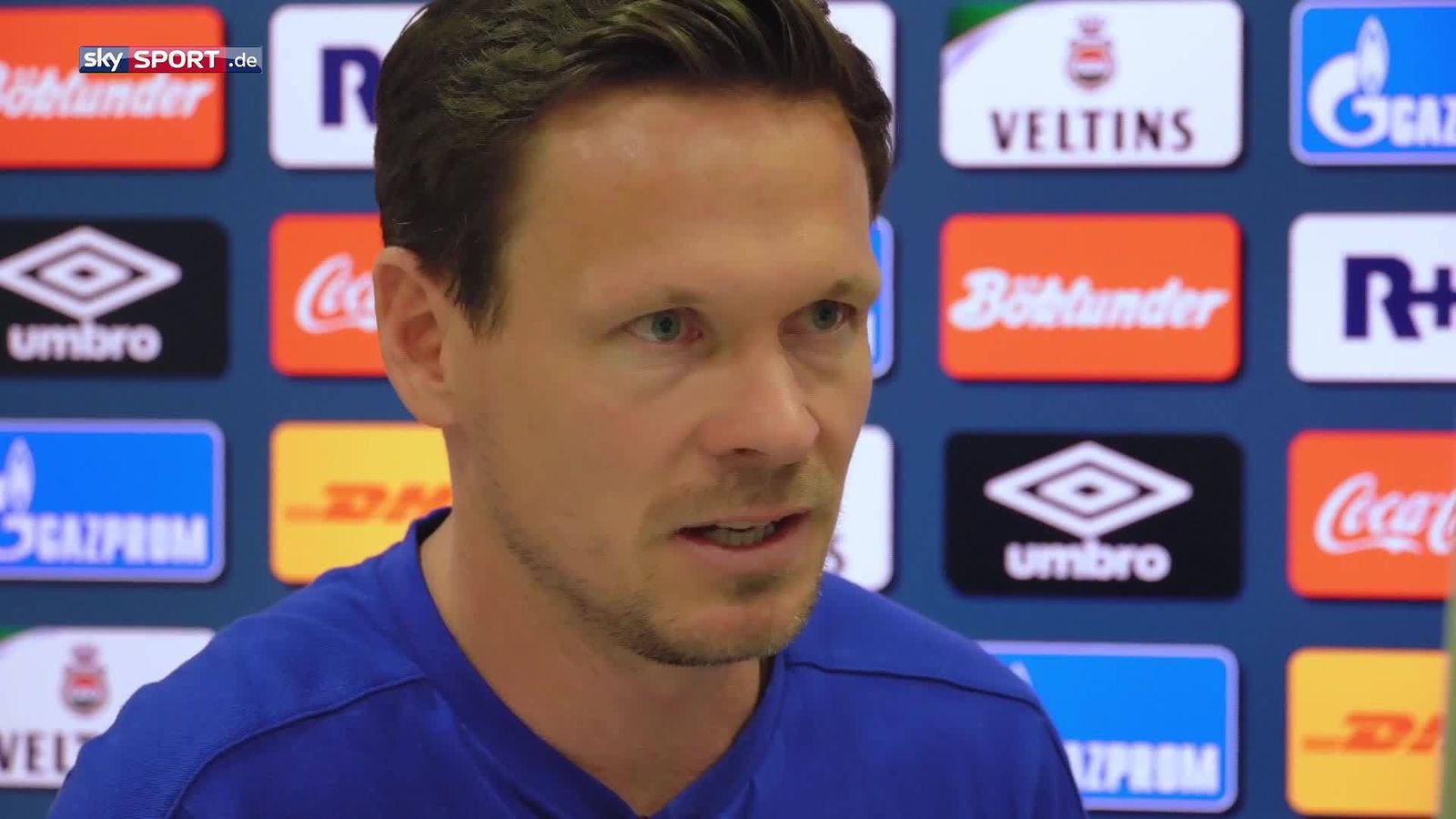 Schalke 04 Sascha Riether über den Abstiegskampf VIDEO Fußball