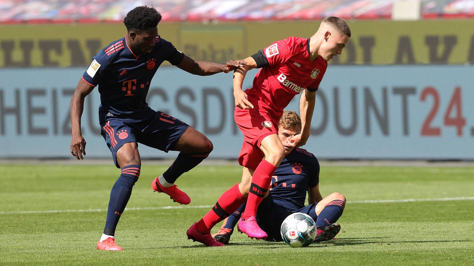 DFB-Pokal: Voting - Wer Gewinnt Finale Bayer Leverkusen - FC Bayern ...