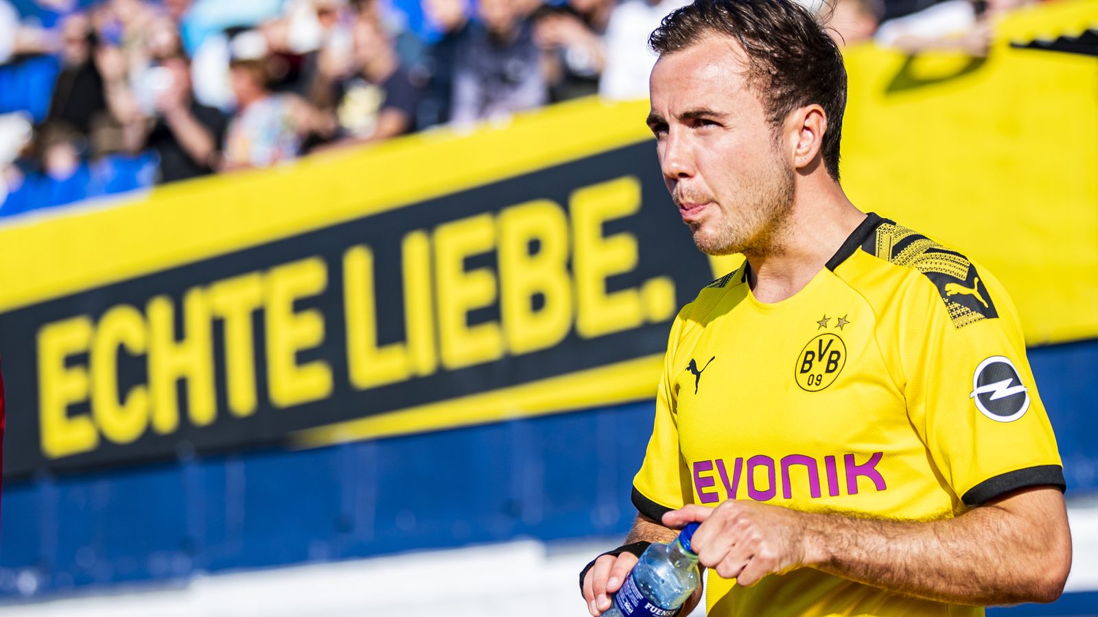 BVB News: Mario Götze gegen Hoffenheim nicht im Dortmund ...
