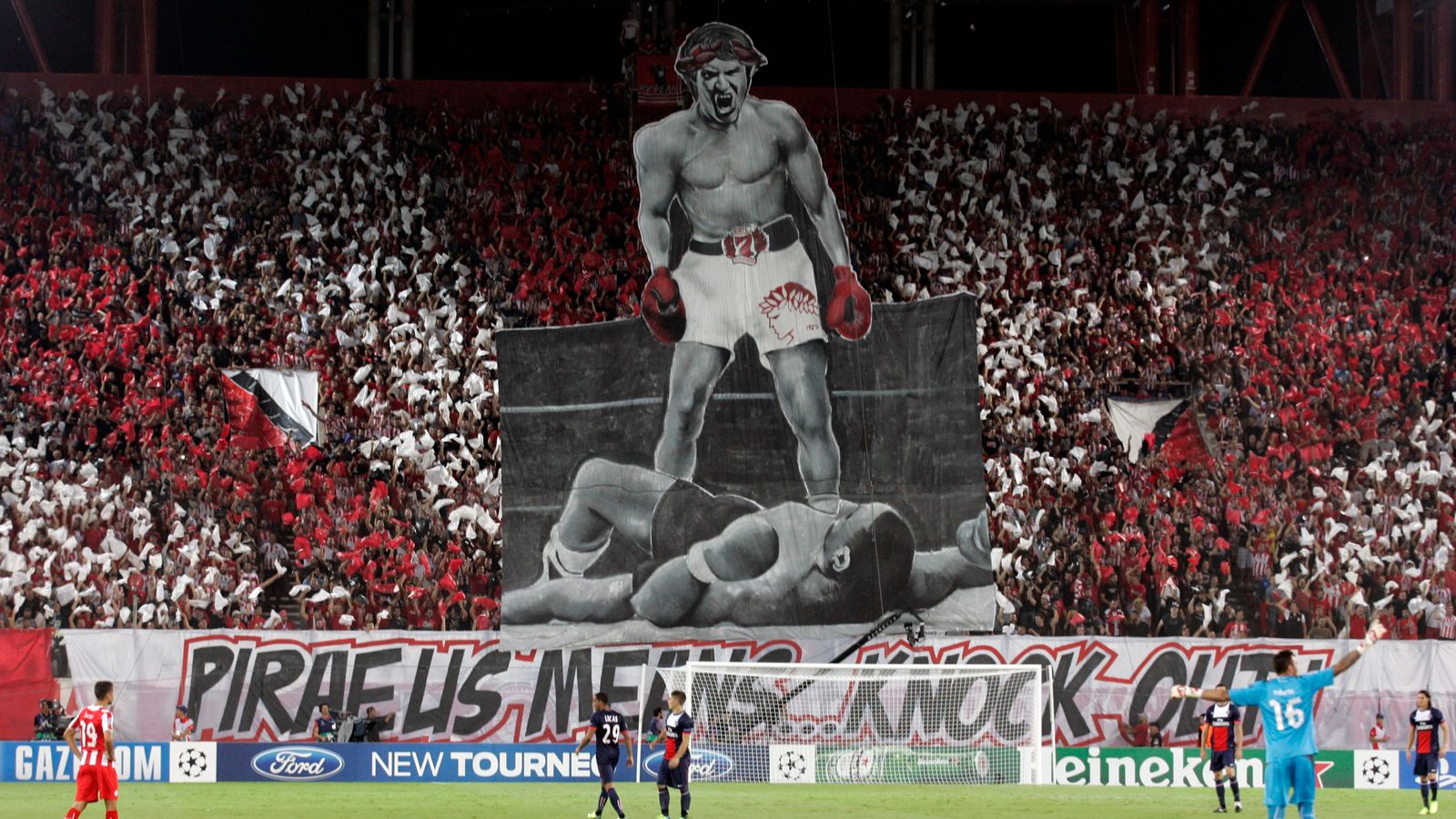 Die 30 Stadien des Weltfußballs mit der besten Atmosphäre Fußball