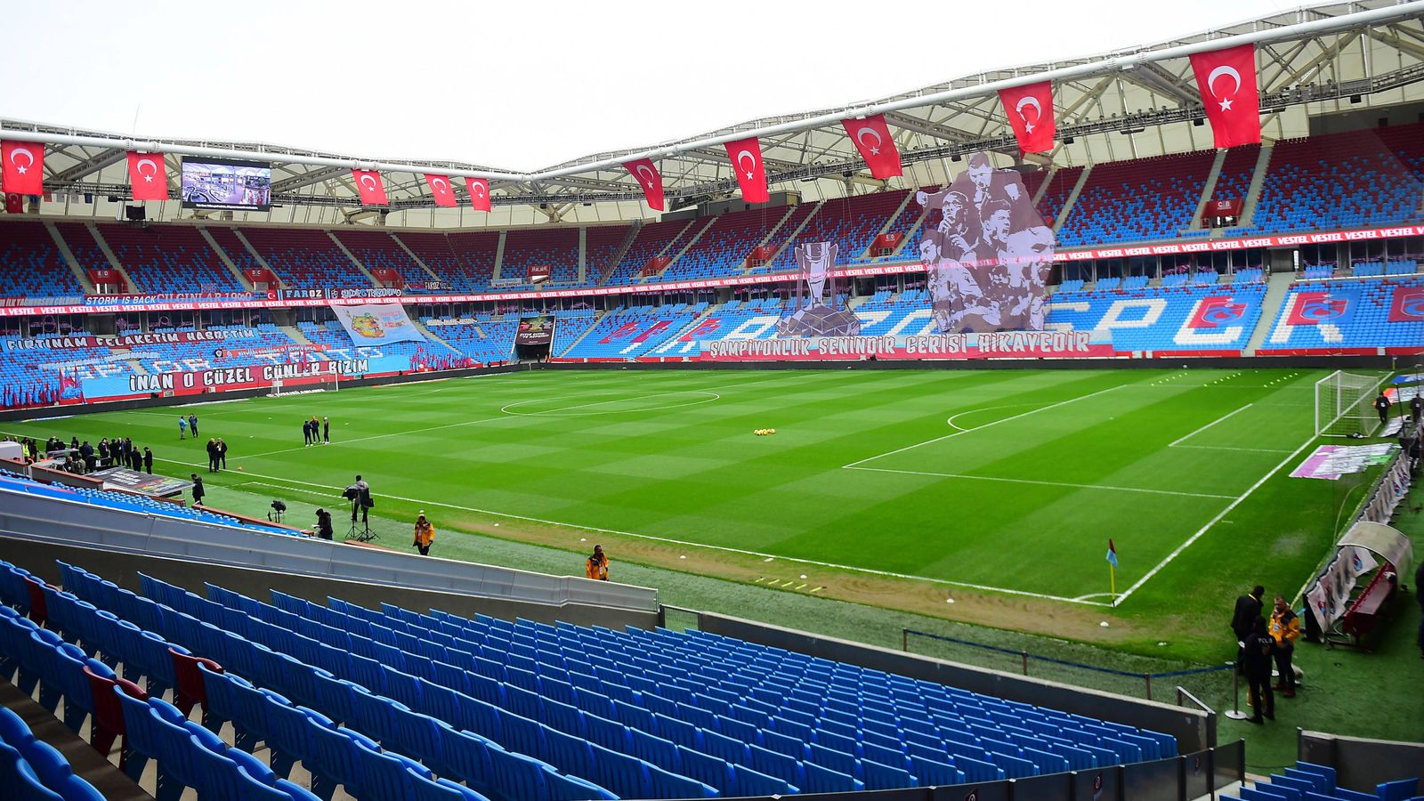 Trabzonspor für eine Saison vom Europapokal ausgeschlossen Fußball News Sky Sport