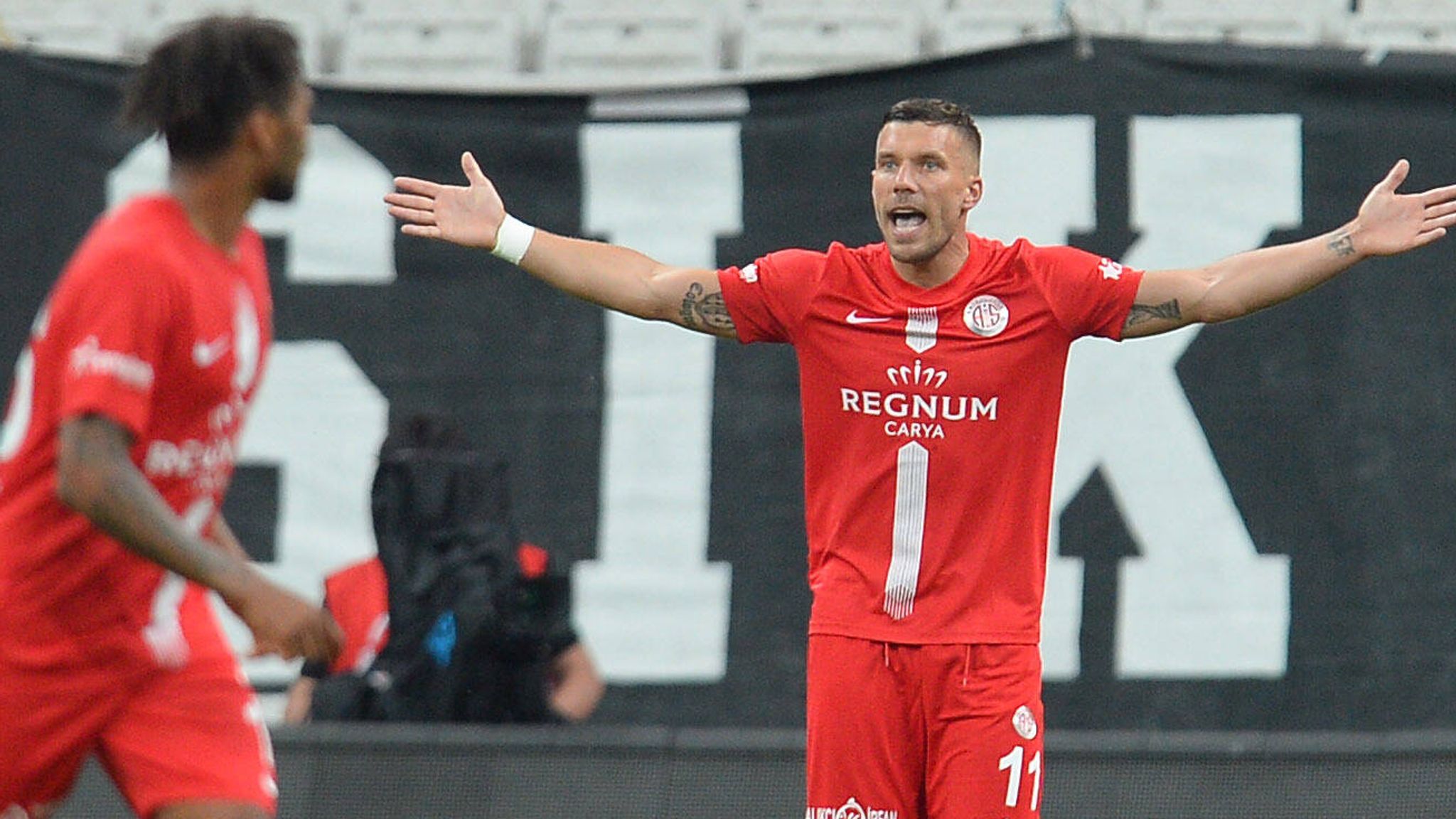 Türkischer Pokal: Antalyaspor & Podolski Verlieren Gegen Alanyaspor ...