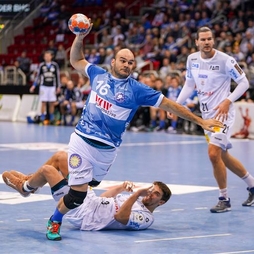 BHC-Kreisläufer Rafael Baena entwickelt Anti-Kipp-System für Handball-Tore