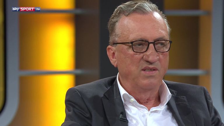 Alfred Draxler über Müller ''Mich hat er heute allerdings sehr