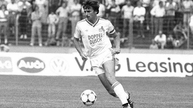 Platz 7: Klaus Allofs (1. FC Köln): 1984/85, 26 Tore