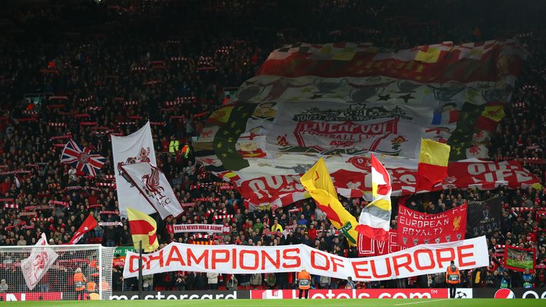 Platz 2: Anfield - FC Liverpool (England)