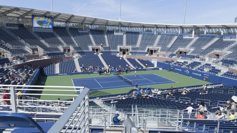Das Arthur Ashe Stadium wird wohl leer bleiben, auch wenn die US Open in diesem Jahr stattfinden können.