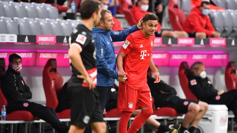 FC Bayern: Oliver Batista Meier - Debüt im Alter von 19 Jahren, drei Monaten und 14 Tagen gegen Fortuna Düsseldorf