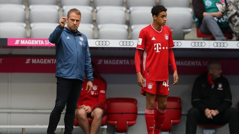 FC Bayern München: Jamal Musiala - 17 Jahre, 115 Tage: Debüt am 20.06.2020 gegen SC Freiburg.