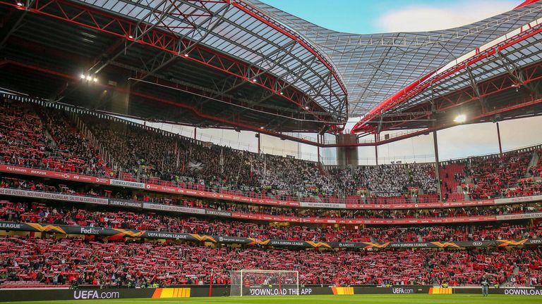 Platz 26: Estadio da Luz - Benfica (Portugal)