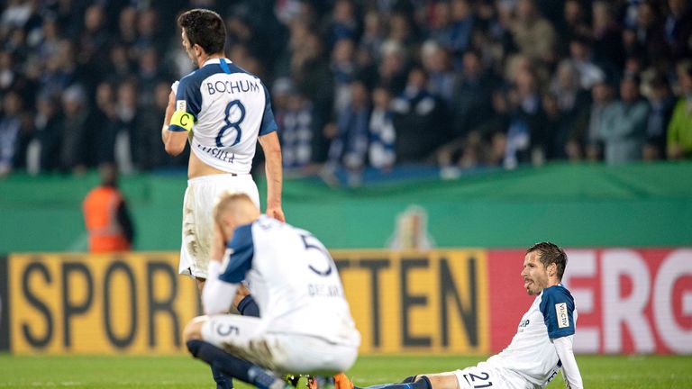 Der VfL Bochum verabschiedet vorläufig zehn Spieler.