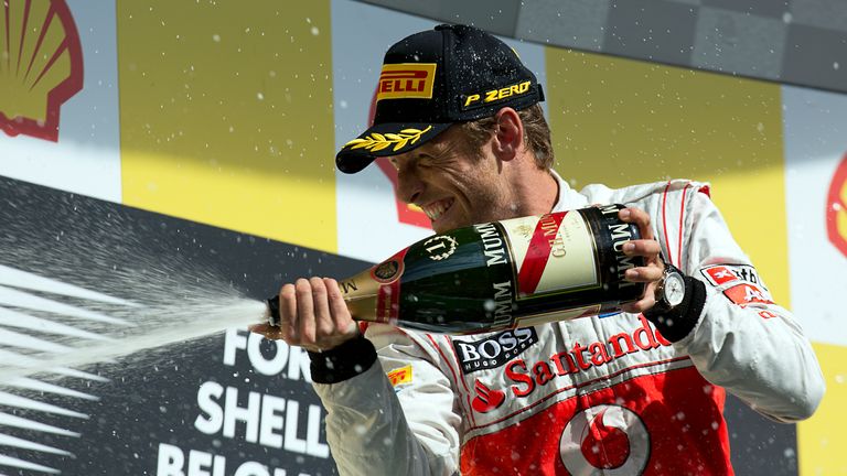 Platz 9: Jenson Button - 1836,5 Punkte.