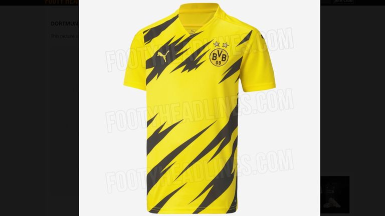 BVB News: Trikot Von Borussia Dortmund Wohl Geleakt | Fußball News ...