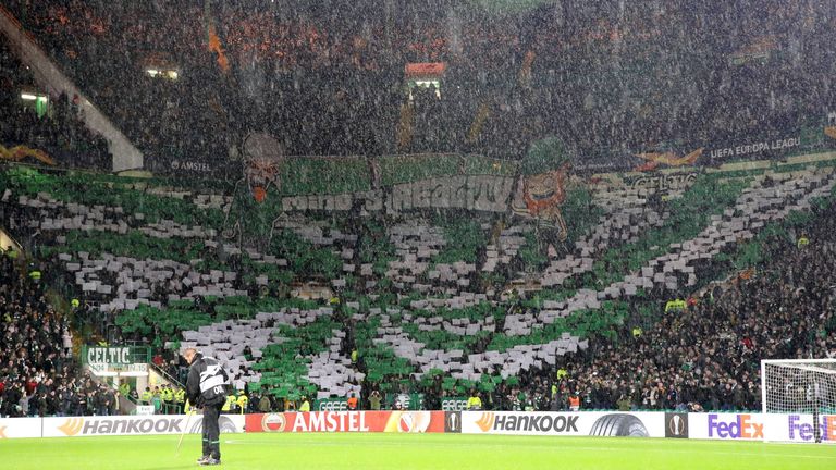Platz 5: Celtic Park - Celtic (Schottland)