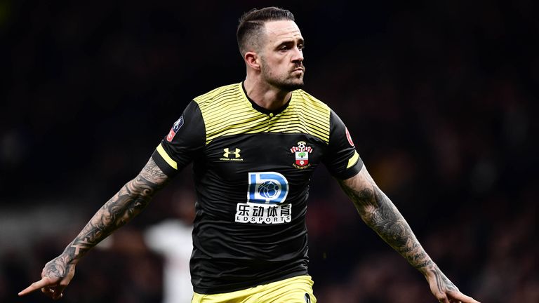 Danny Ings, Southampton: 15 Tore nach 29 Spielen.