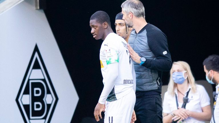 Borussia Mönchengöadbach: Mamadou Doucoure - Debüt im Alter von 22 Jahren und zehn Tagen gegen Union Berlin.