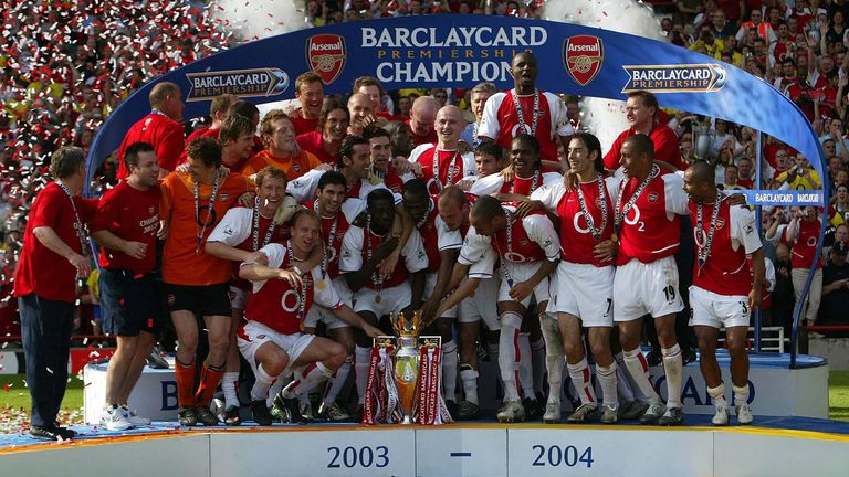 2003/04: FC Arsenal