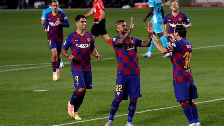 Der FC Barcelona gewinnt auch sein zweites Spiel nach dem Restart.