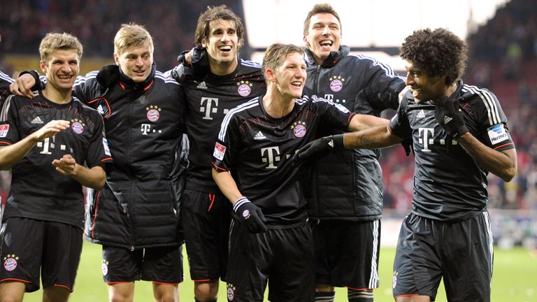 Platz 2: FC Bayern München - Tore: 98 - Saison: 2012/13
