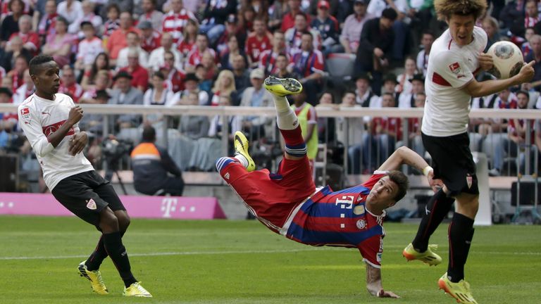 Platz 5: FC Bayern München - Tore: 94 - Saison 2013/14