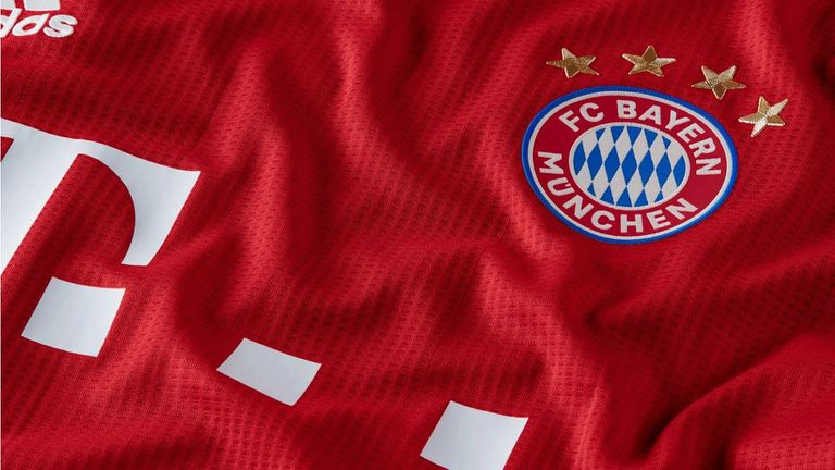 So sieht das neue Heimtrikot des FC Bayern München für die Saison 2020/21 aus (Quelle: Fanshop FC Bayern).