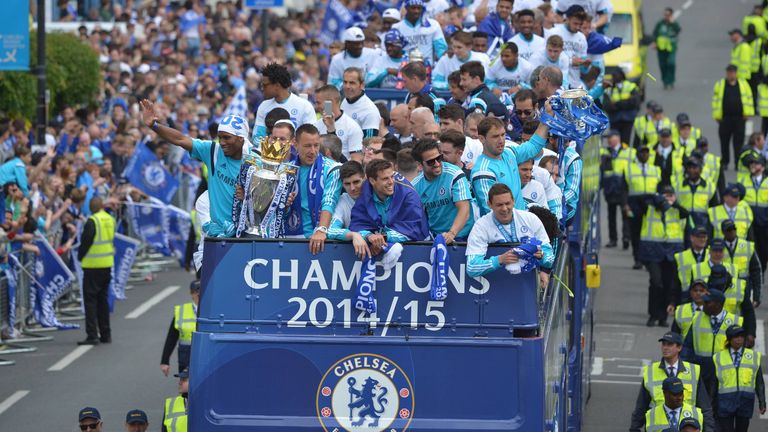 2014/15: FC Chelsea