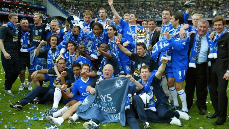 2004/05: FC Chelsea