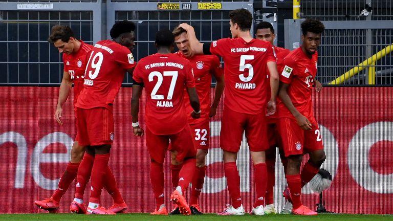 PLATZ 1: FC Bayern München - 4 Spiele, 12 Punkte, 13:2 Tore