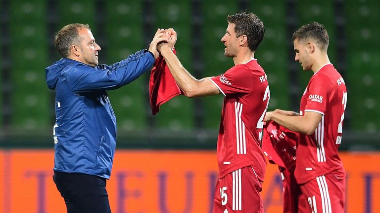 Menschenfänger und Meistermacher Hansi Flick haucht dem FC Bayern - insbesondere Thomas Müller - neues Leben ein.