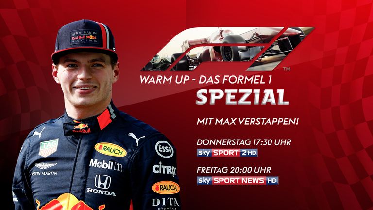 Am Donnerstag um 17:30 Uhr läuft "Warm Up - Das Formel 1 Spezial" auf Sky Sport 2 HD.