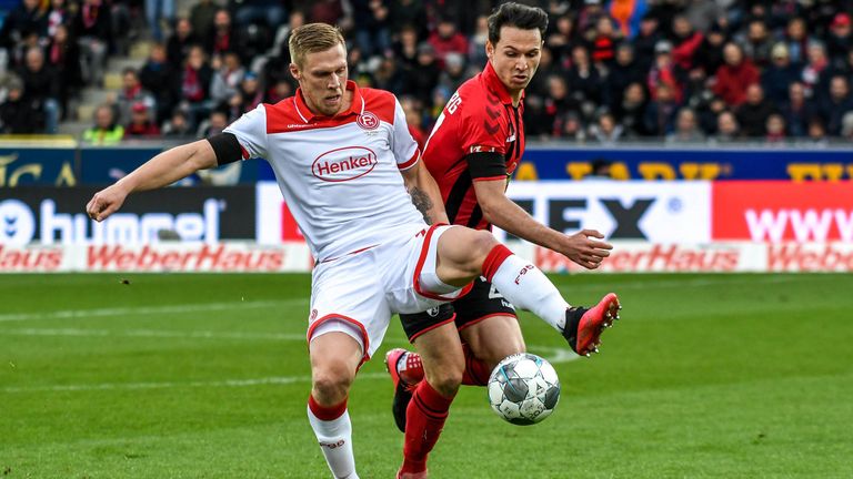 Rouwen Hennings: Er ist der unangefochtene König in diesem Ranking. Der Stürmer von Fortuna Düsseldorf erzielte 12 Tore und war damit fast bei der Hälfte der insgesamt 31 Treffer seiner Mannschaft der Torschütze. Macht einen Anteil von 38,7 Prozent.