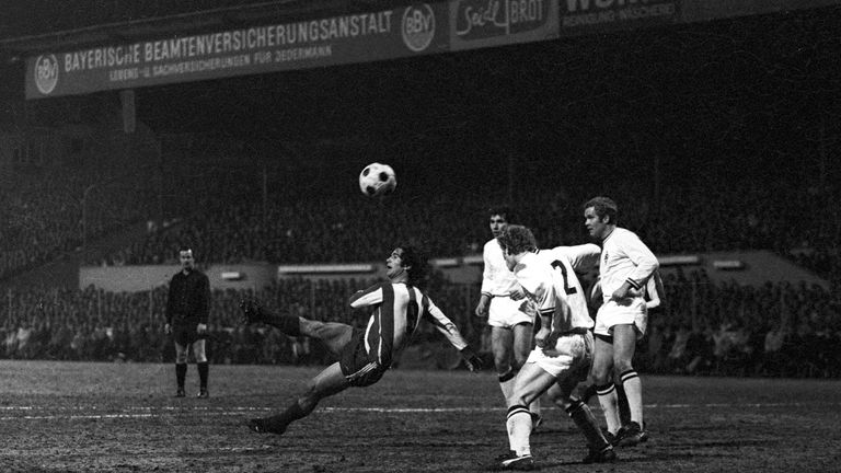Platz 12: FC Bayern München - Tore: 88 - Saison: 1969/70