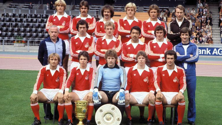 Platz 15: 1. FC Köln - Tore: 86 - Saison 1977/78