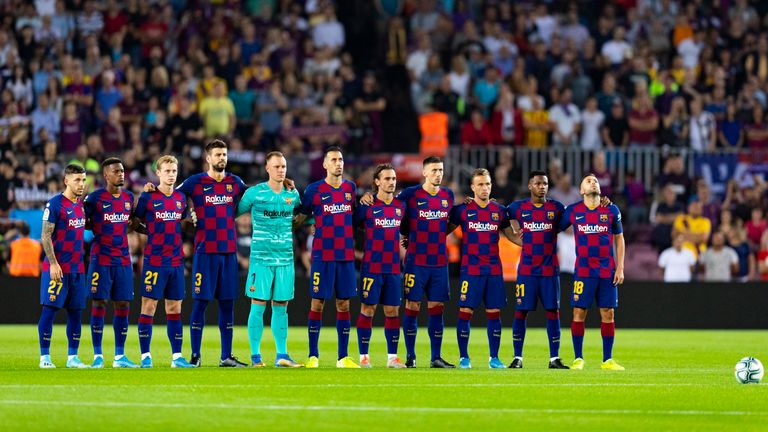 In Spanien wird es vor jedem Ligaspiel eine Schweigeminute geben.